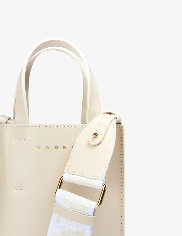 Marni Museo bag nano in pelle Offerta speciale