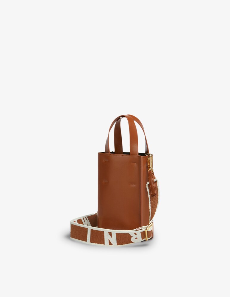 Marni Museo bag nano in pelle Comprare a buon mercato