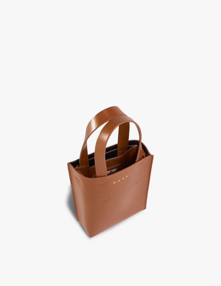 Marni Museo bag nano in pelle Comprare a buon mercato
