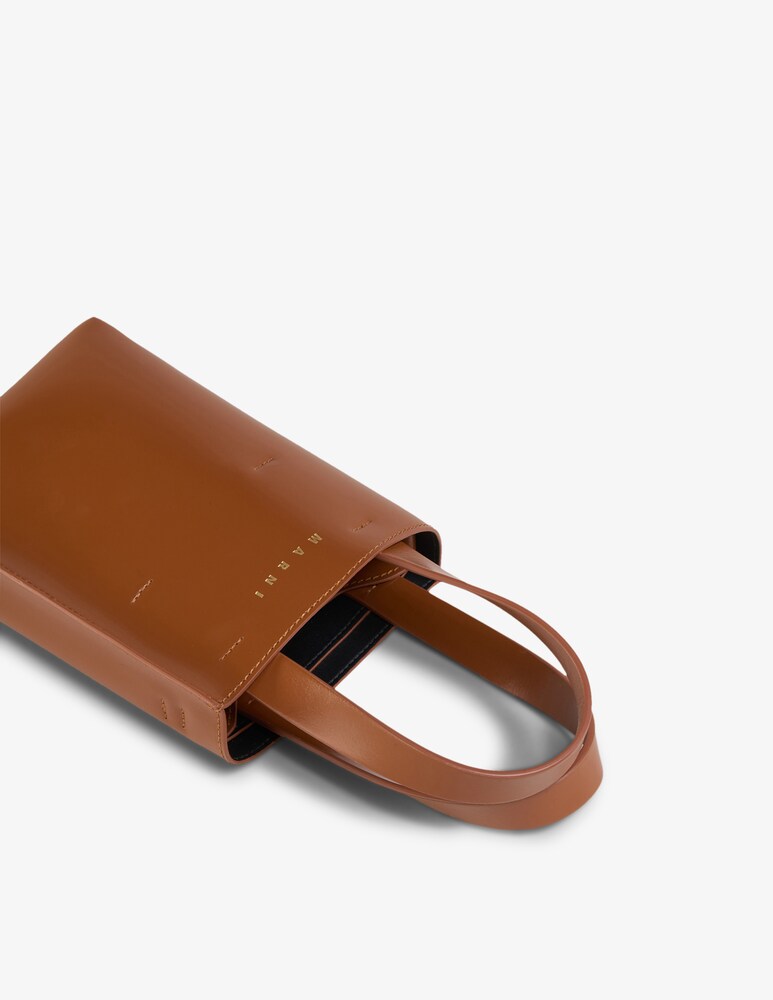 Marni Museo bag nano in pelle Comprare a buon mercato