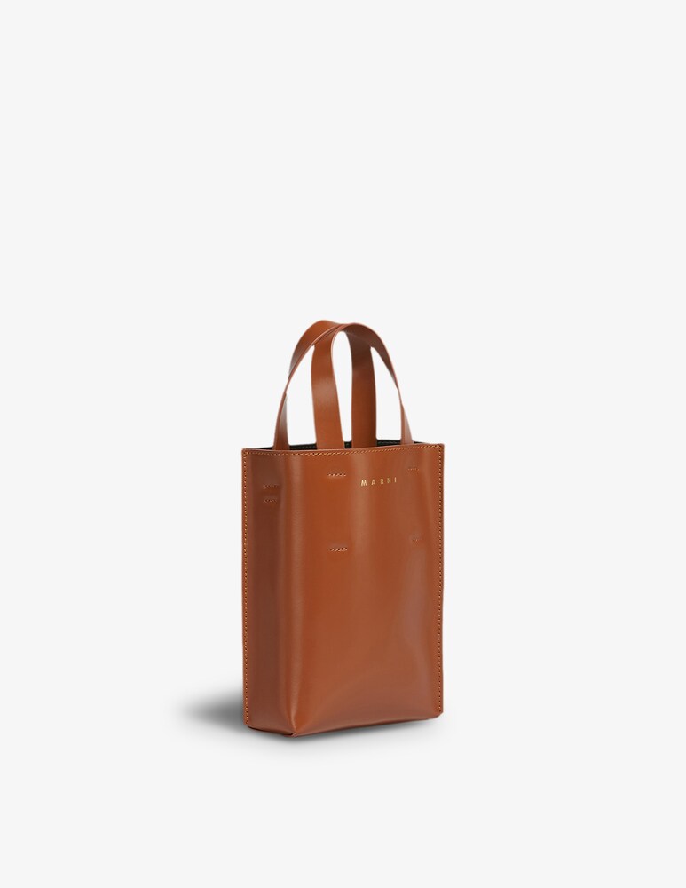 Marni Museo bag nano in pelle Comprare a buon mercato