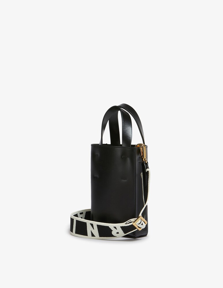 Marni Museo bag nano in pelle Flash Sale