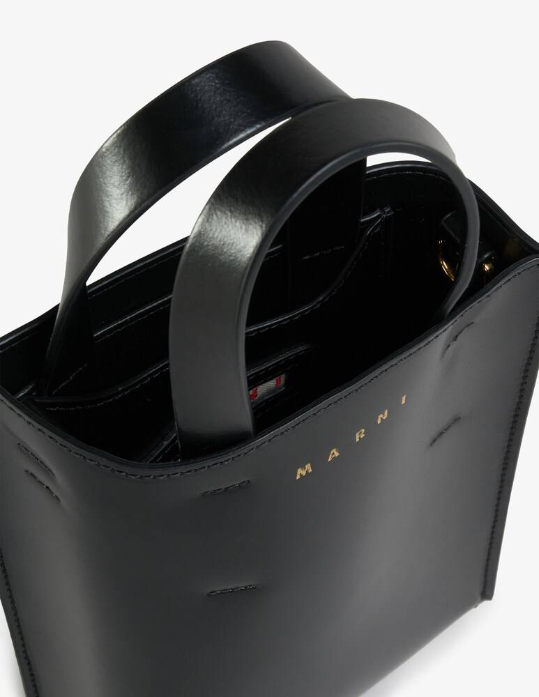 Marni Museo bag nano in pelle Flash Sale