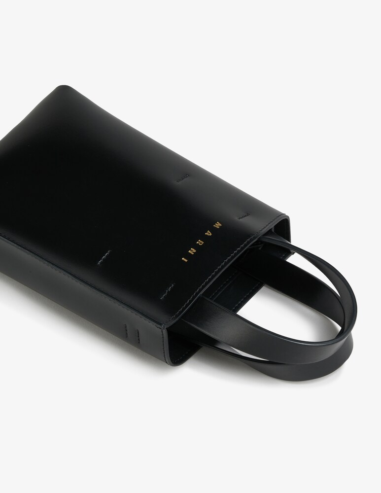 Marni Museo bag nano in pelle Flash Sale