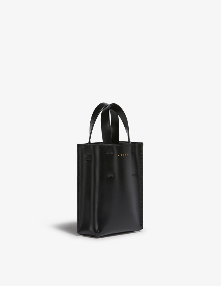 Marni Museo bag nano in pelle Flash Sale