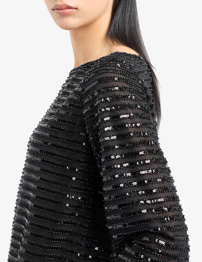 Emporio Armani Vestito corto a manica lunga Black Friday