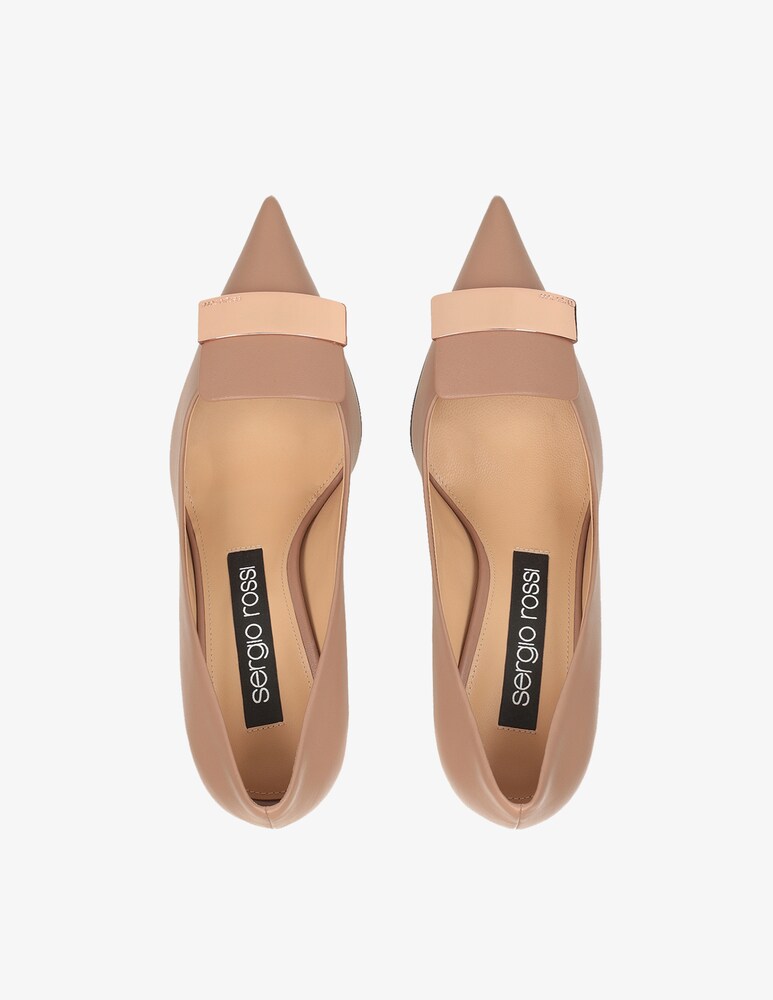 Sergio Rossi Décolleté Sr1 Offerta Pasqua