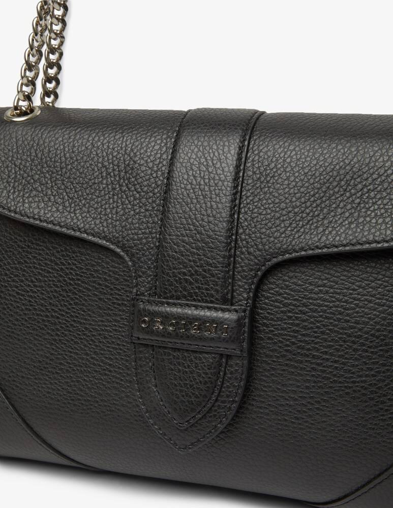 Orciani Borsa Sense alma m flap chain Smaltimento dello stoccaggio
