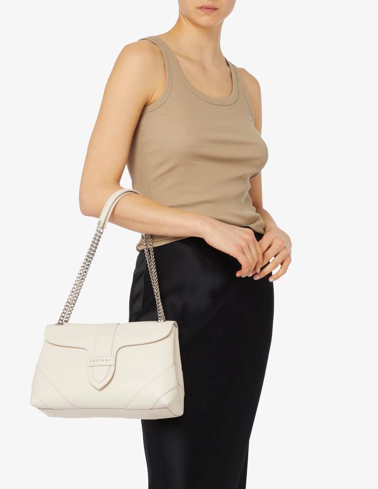 Orciani Borsa Sense alma m flap chain Vendita calda
