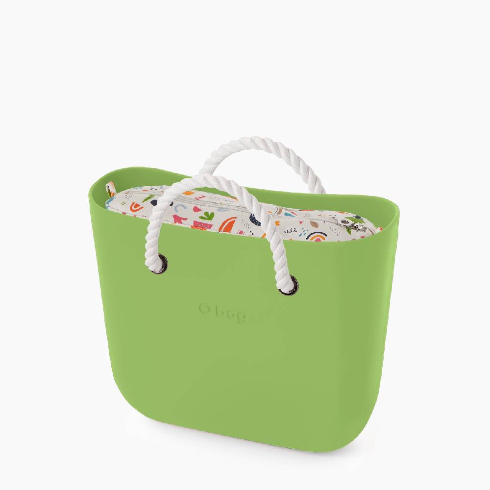 O bag mini greenery doodle Negozio