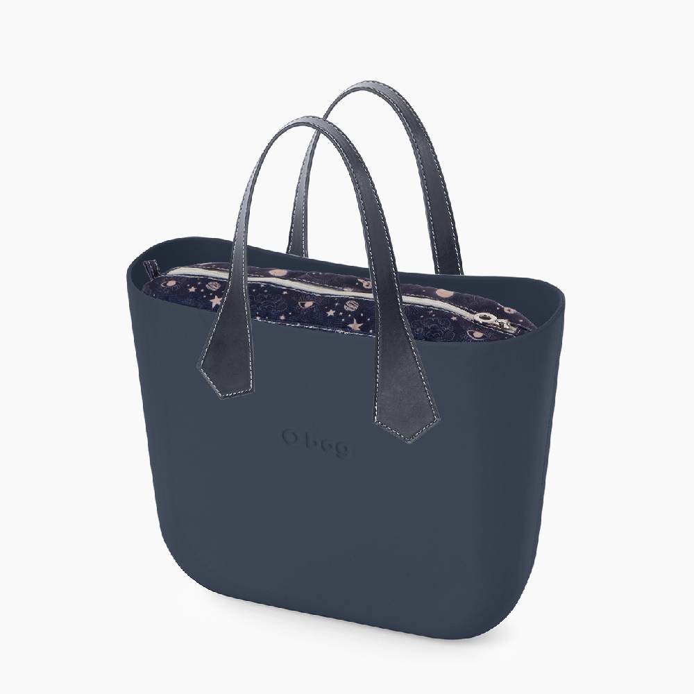 O bag mini blu navy astro Moda