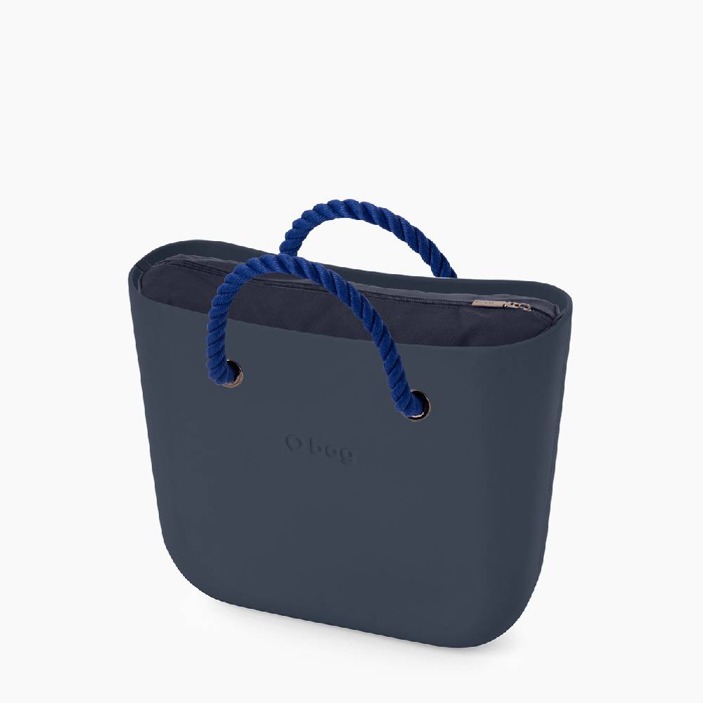 O bag mini completa blu navy 2025