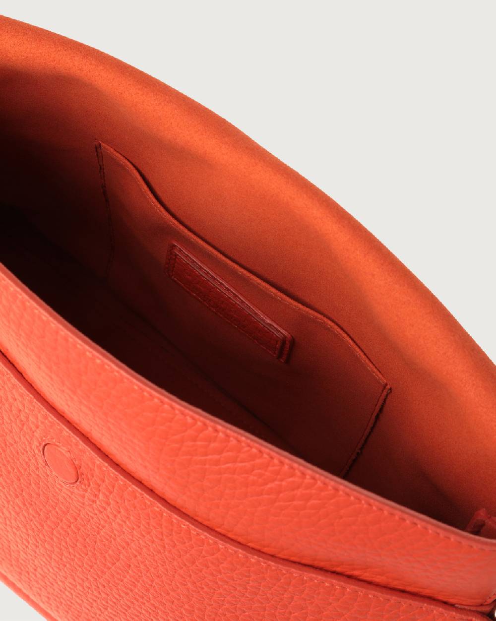 ﻿Orciani Borsa a spalla Missy Soft in pelle con catena e tracolla Prezzo Ridotto