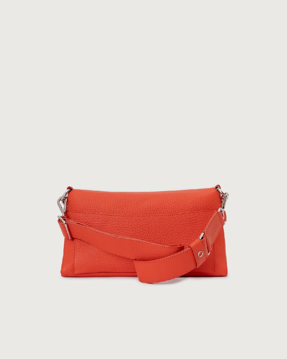 Orciani Borsa a spalla Missy Longuette Soft in pelle con catena e tracolla Convenienza