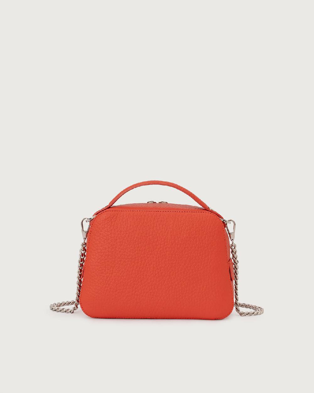 Orciani Mini Bag Chéri Soft in pelle a mano con tracolla Novità