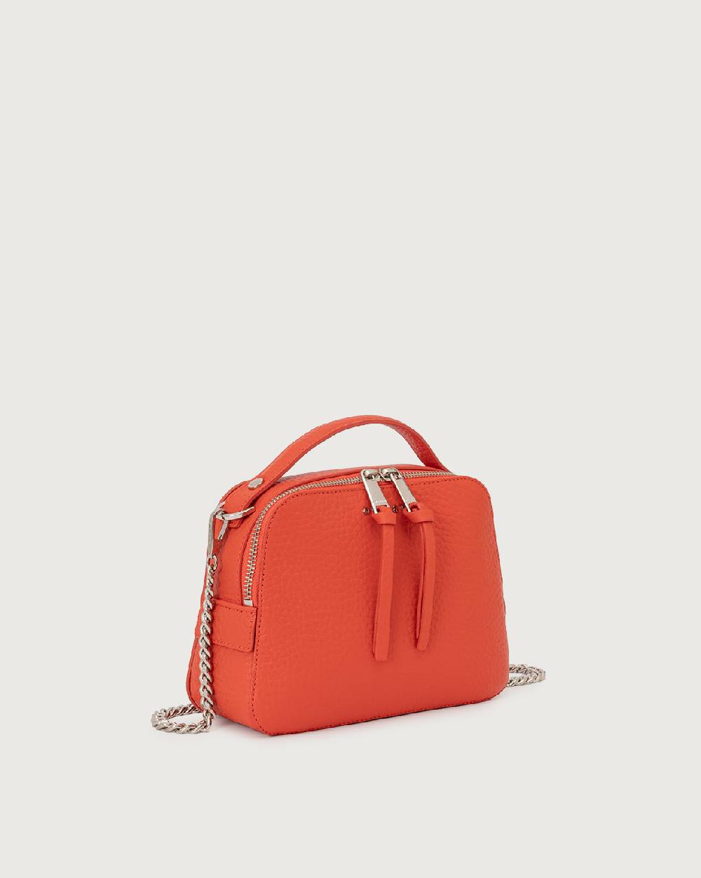 Orciani Mini Bag Chéri Soft in pelle a mano con tracolla Novità