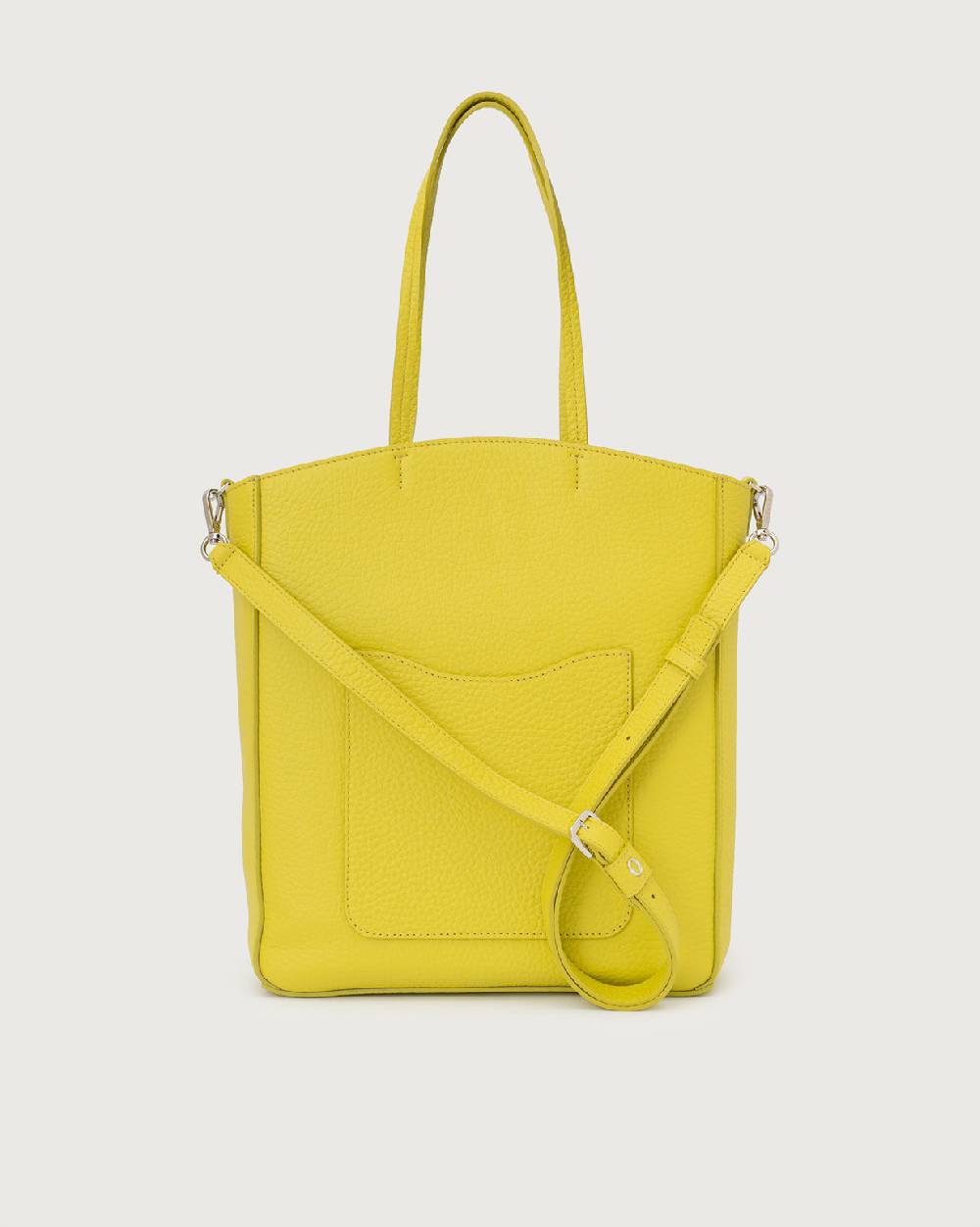 Orciani Shopper media Ladylike M Soft in pelle Sconto