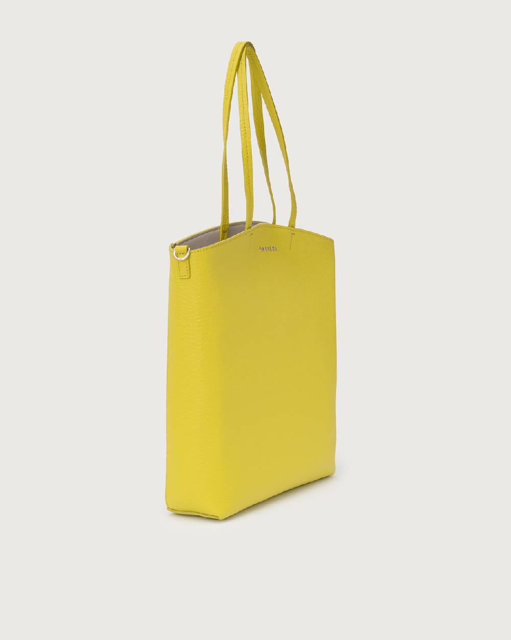 Orciani Shopper media Ladylike M Soft in pelle Sconto
