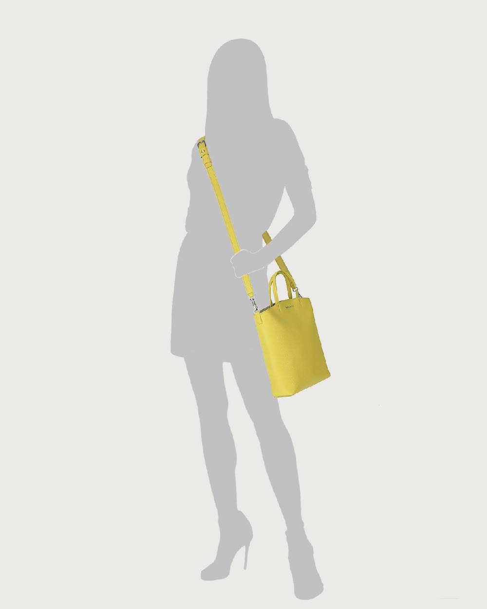 Orciani Shopper piccola Ladylike S Soft in pelle Offerta