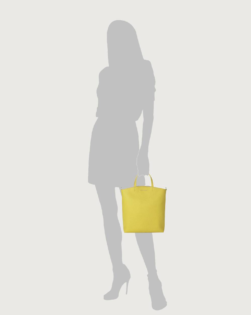 Orciani Shopper piccola Ladylike S Soft in pelle Offerta