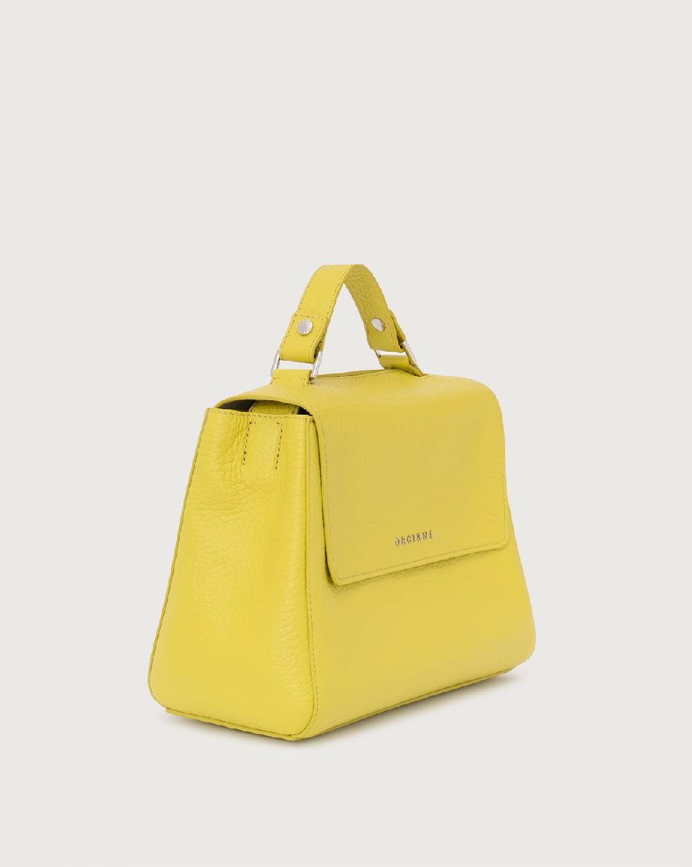 Orciani Borsa Sveva Soft Piccola a mano in pelle con tracolla Online