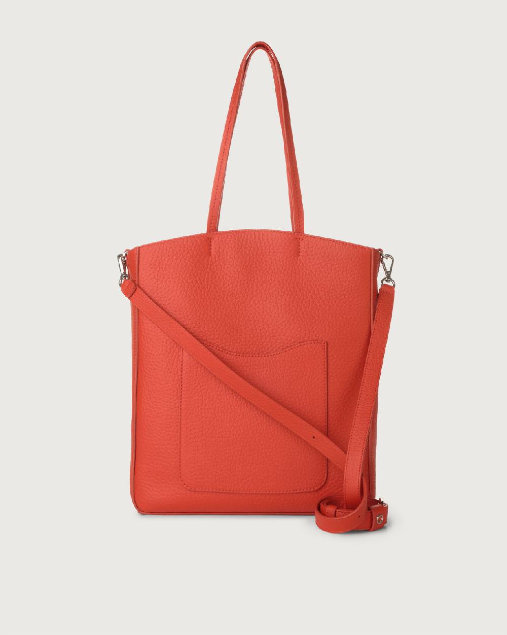 Orciani Shopper media Ladylike M Soft in pelle In Vendita
