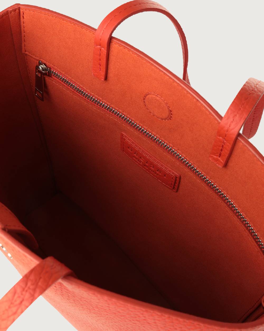 Orciani Shopper media Ladylike M Soft in pelle In Vendita
