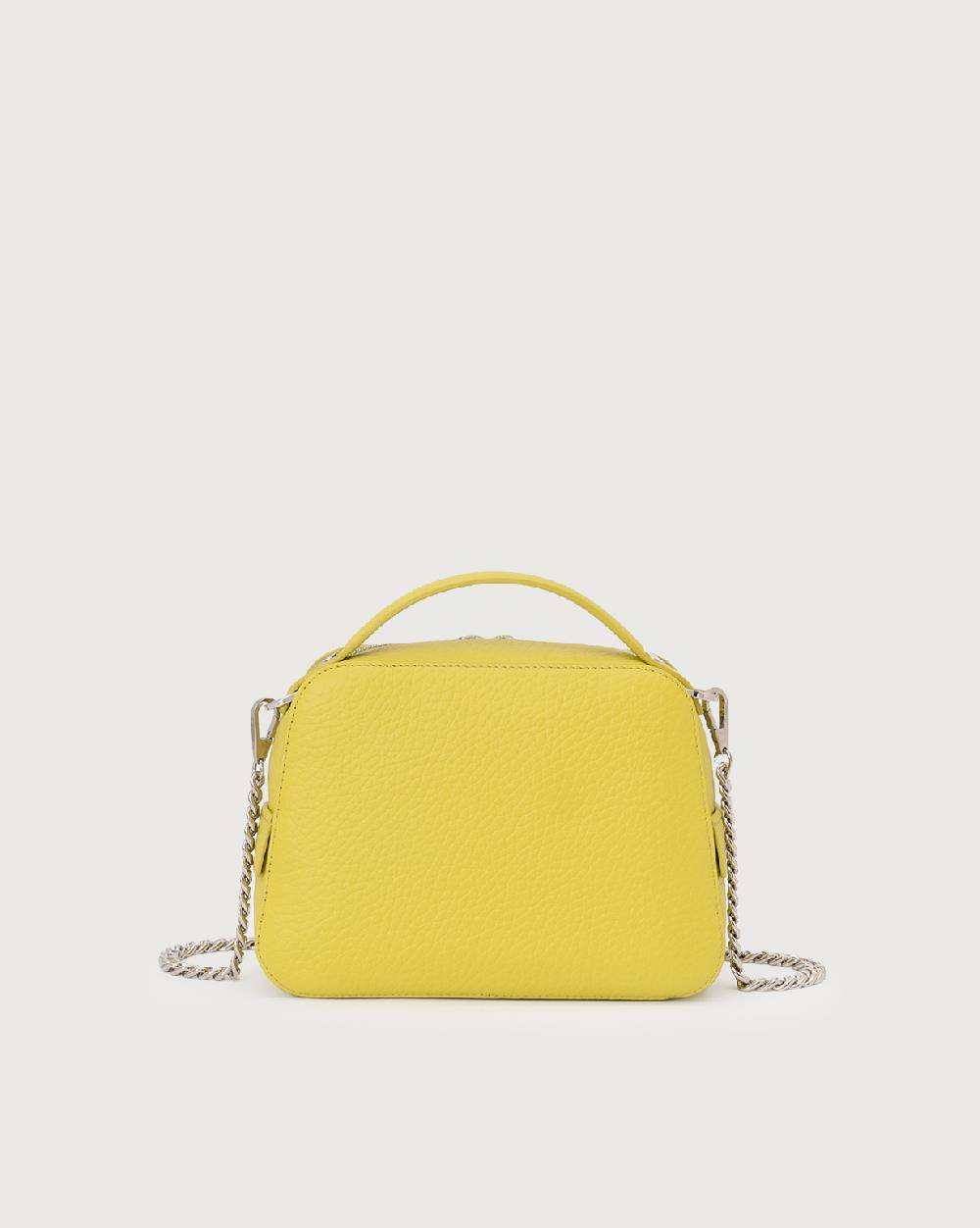 Orciani Mini Bag Chéri Soft in pelle a mano con tracolla Saldi