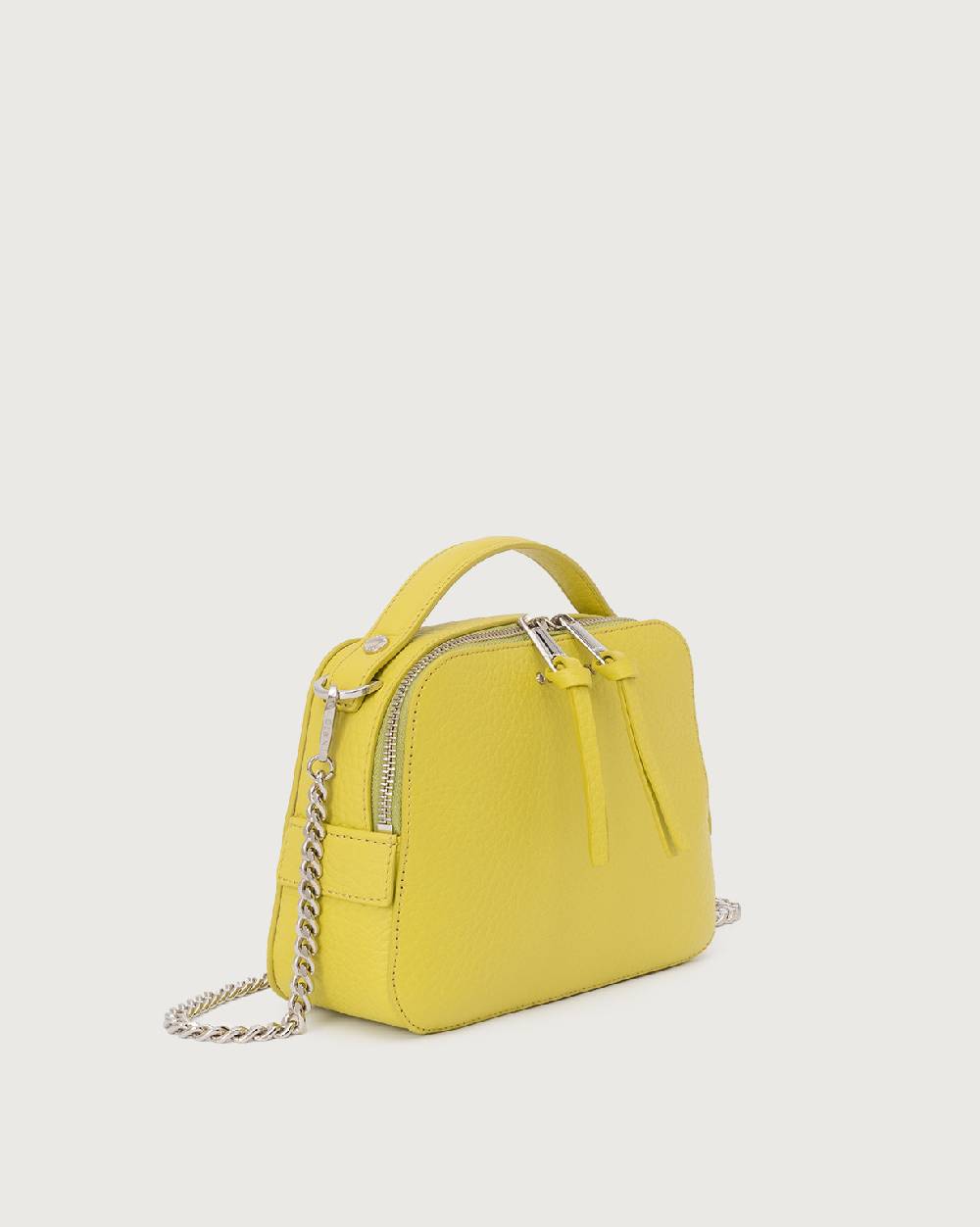 Orciani Mini Bag Chéri Soft in pelle a mano con tracolla Saldi