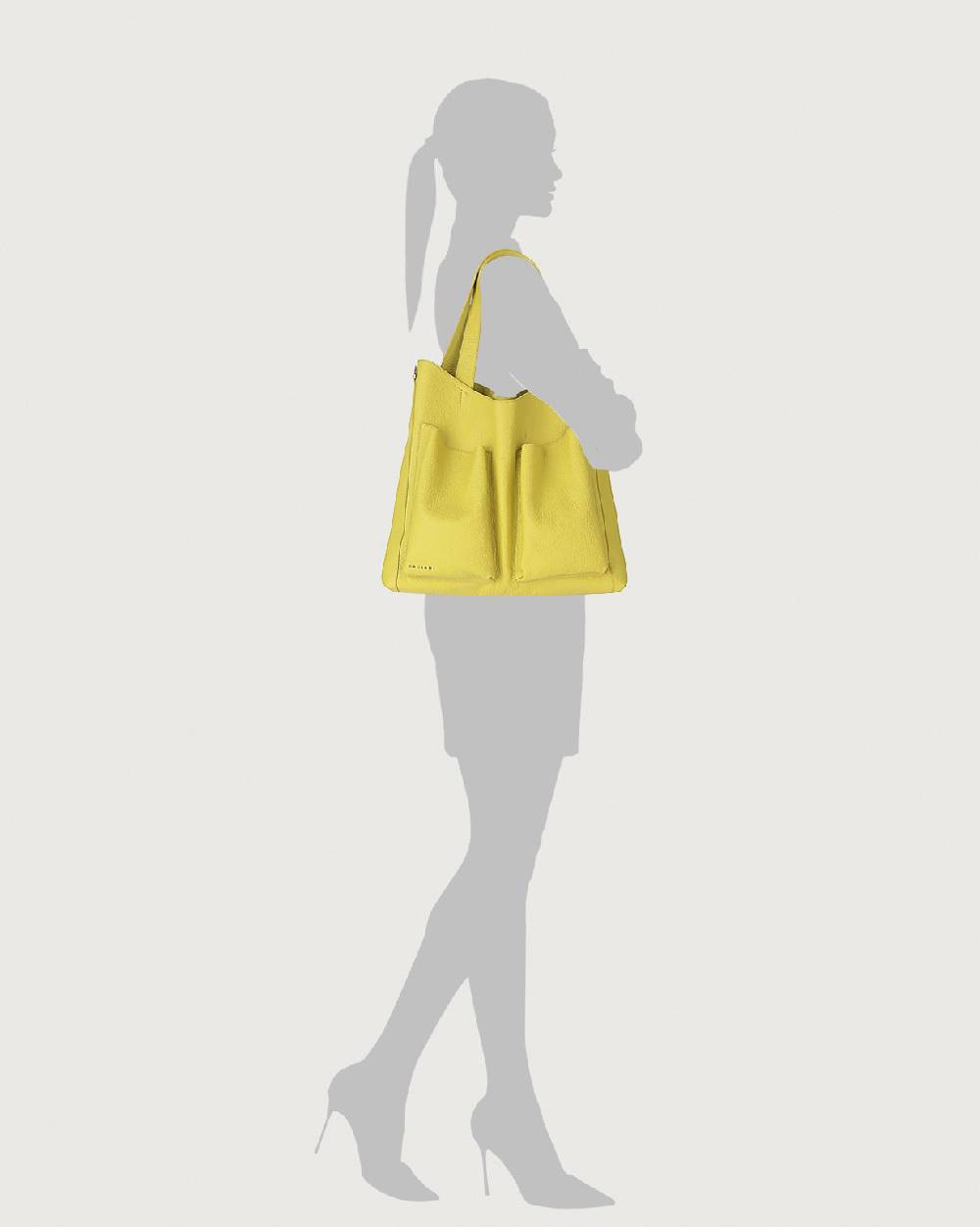 Orciani Borsa a spalla Buys Soft in pelle Offerte