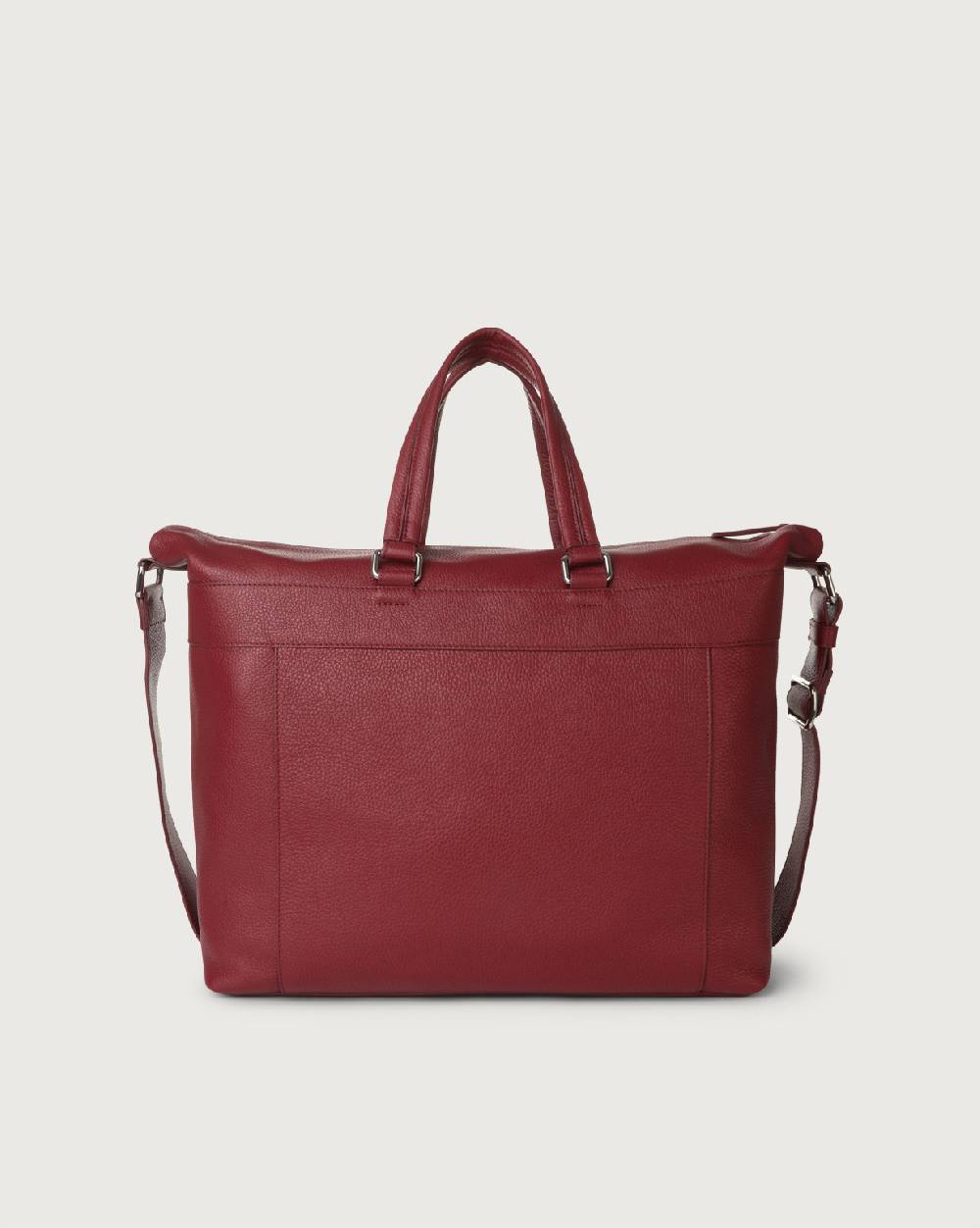 Orciani Borsa a mano e a tracolla grande Micron in pelle Hotsell