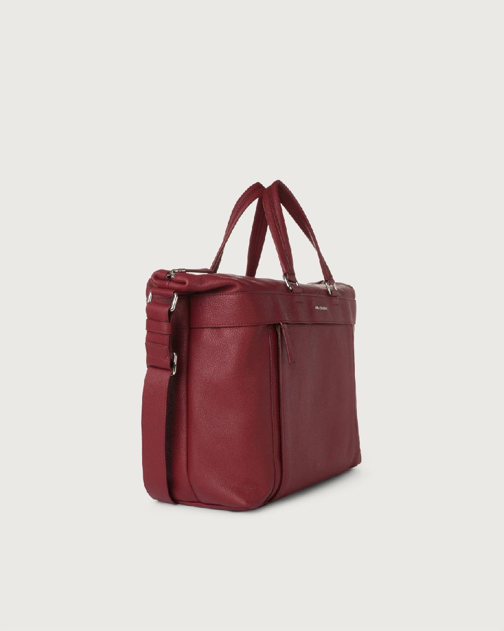 Orciani Borsa a mano e a tracolla grande Micron in pelle Hotsell
