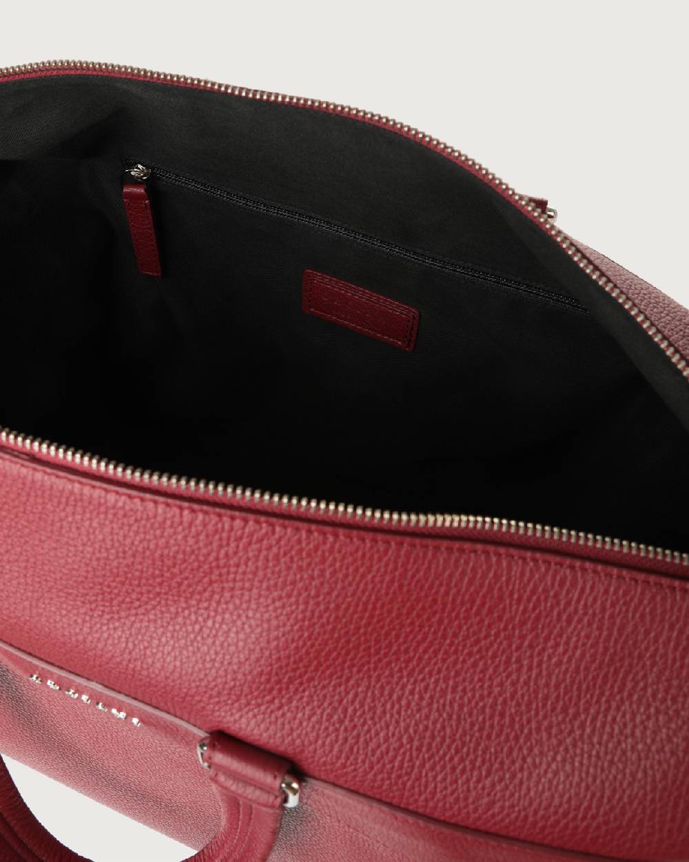 Orciani Borsa a mano e a tracolla grande Micron in pelle Hotsell
