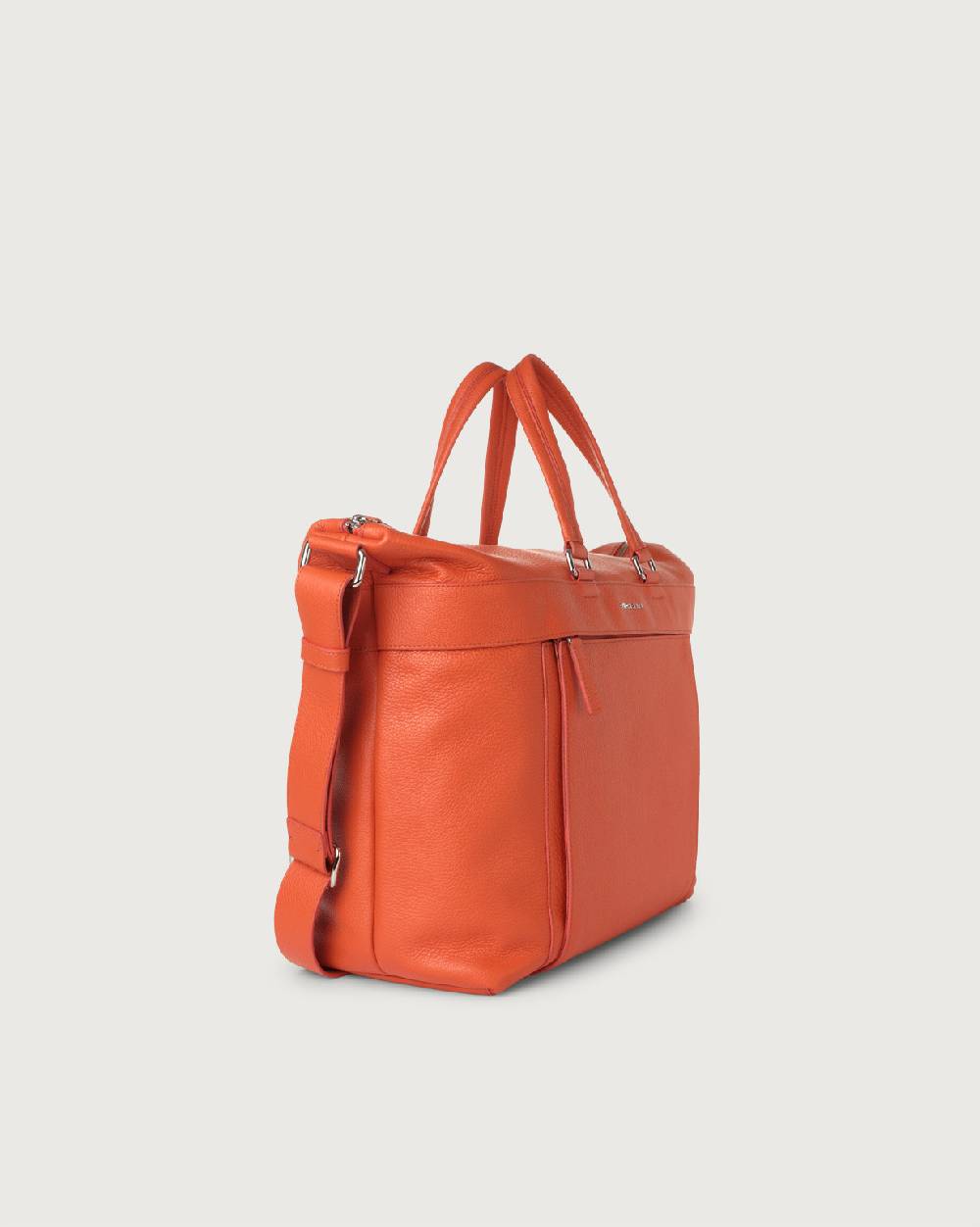 Orciani Borsa a mano e a tracolla grande Micron in pelle Vendite Flash