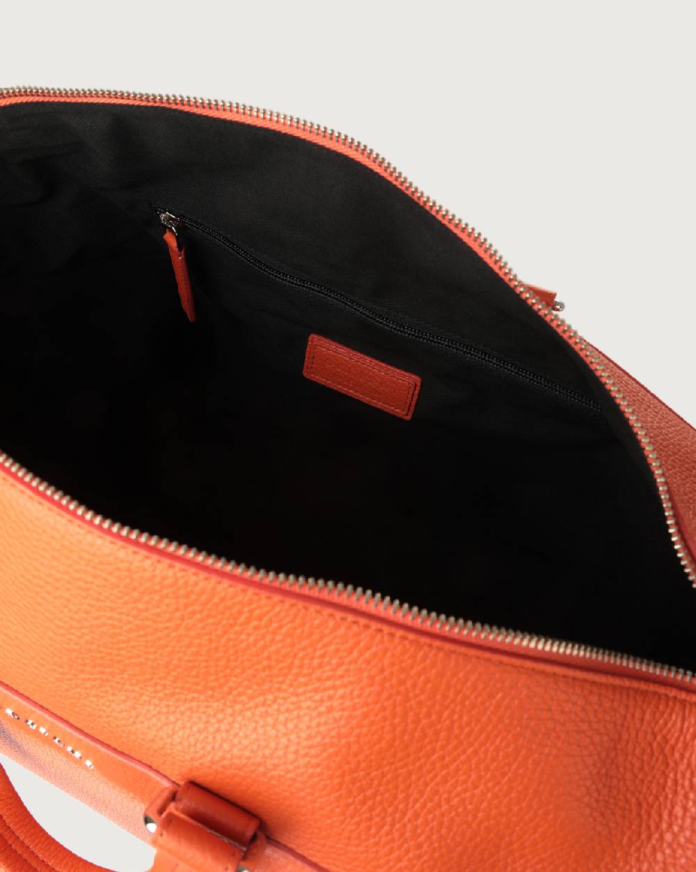 Orciani Borsa a mano e a tracolla grande Micron in pelle Vendite Flash
