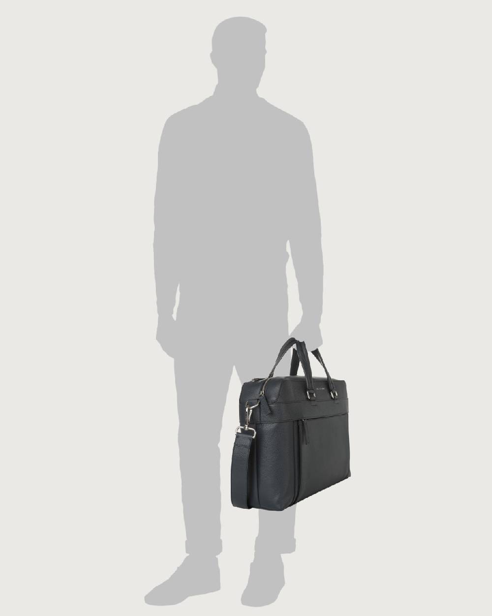 Orciani Borsa briefcase Micron in pelle Negozio