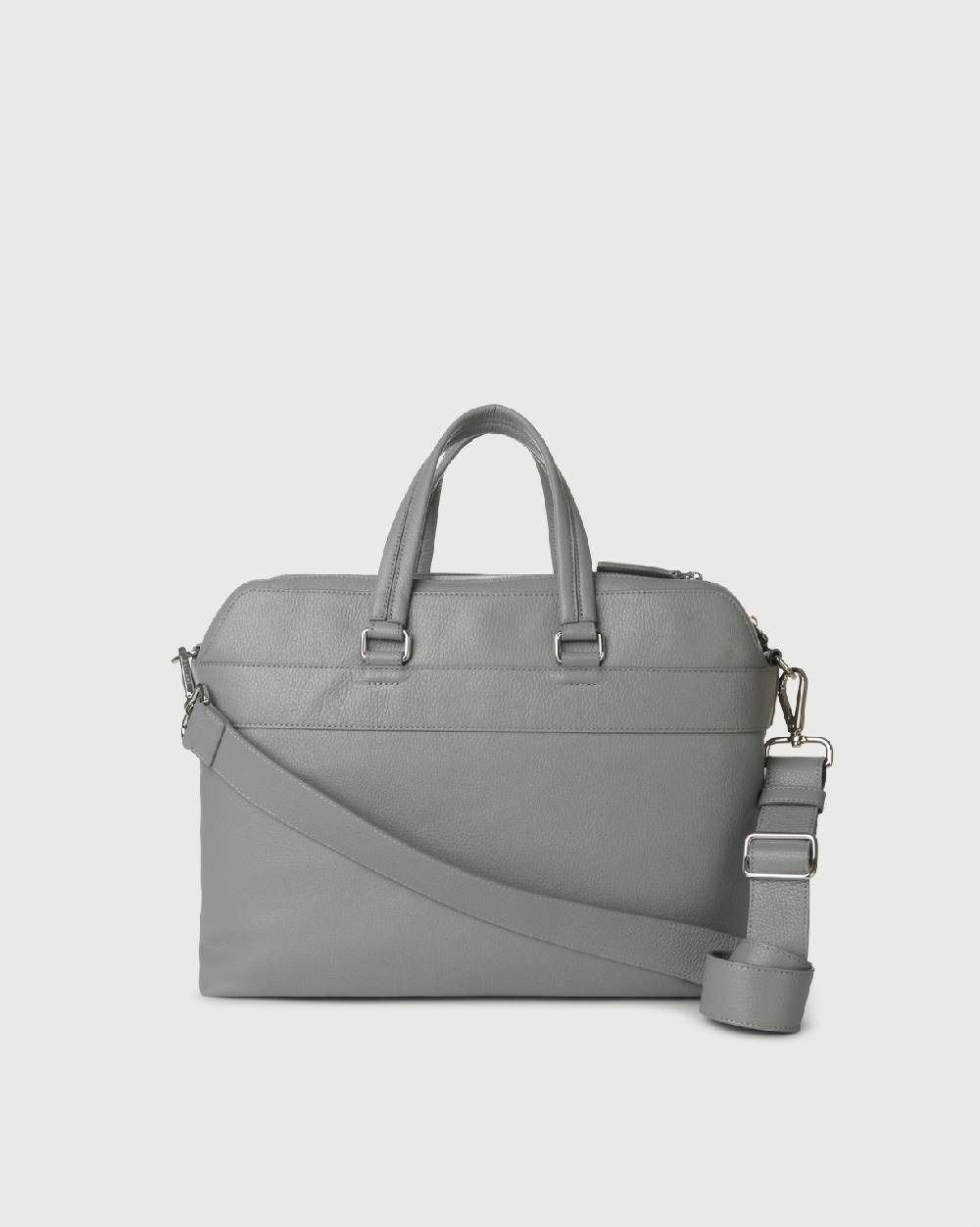 Orciani Borsa briefcase Micron in pelle Nuova