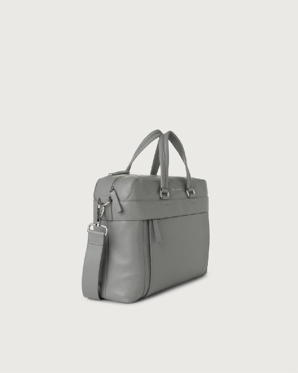 Orciani Borsa briefcase Micron in pelle Nuova