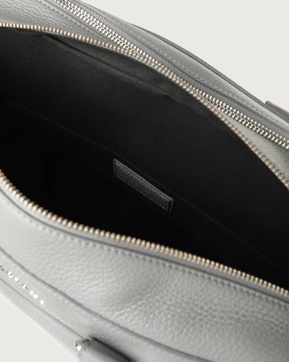 Orciani Borsa briefcase Micron in pelle Nuova