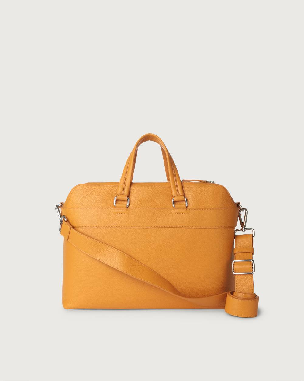 Orciani Borsa briefcase Micron in pelle Moda