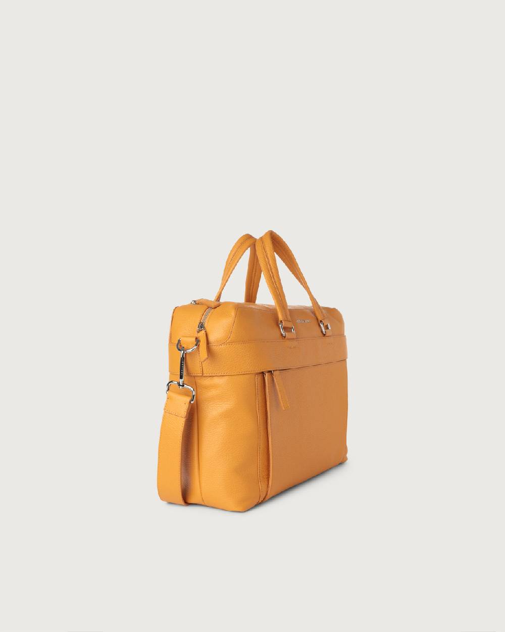 Orciani Borsa briefcase Micron in pelle Moda