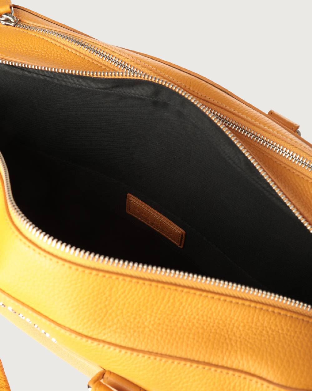 Orciani Borsa briefcase Micron in pelle Moda