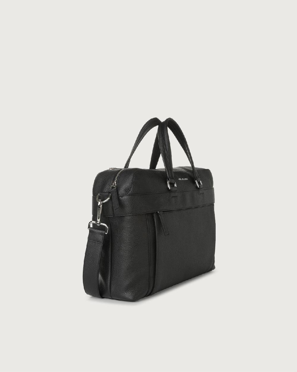 Orciani Borsa briefcase Micron in pelle 2025