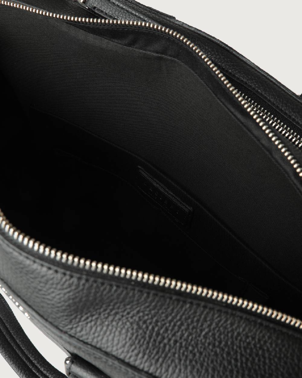 Orciani Borsa briefcase Micron in pelle 2025