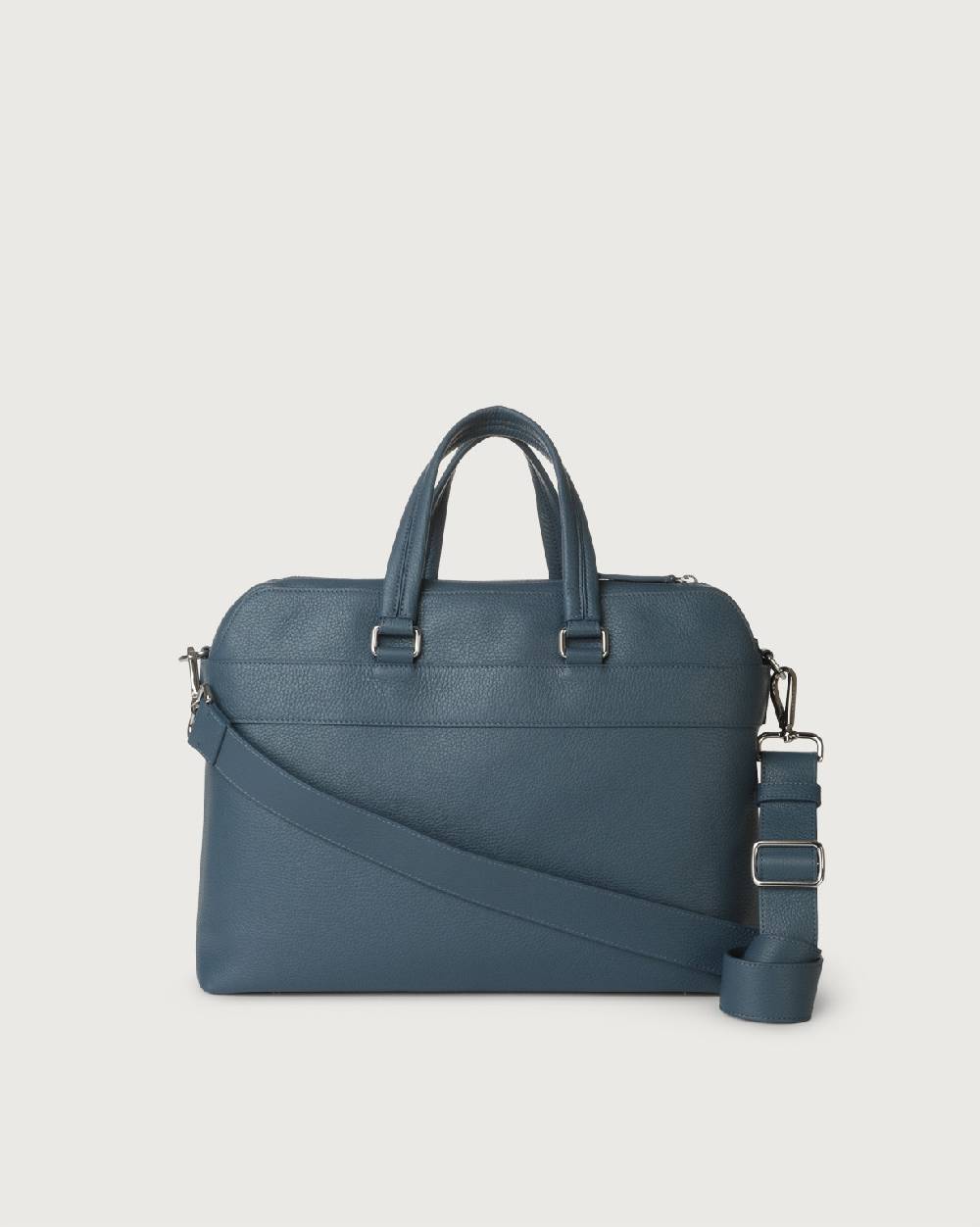 Orciani Borsa briefcase Micron in pelle Italy