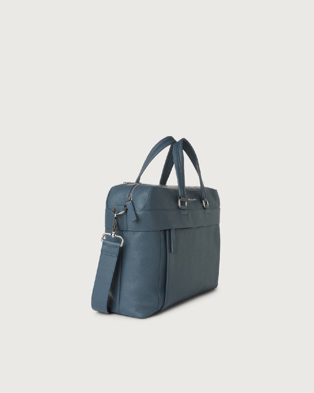 Orciani Borsa briefcase Micron in pelle Italy