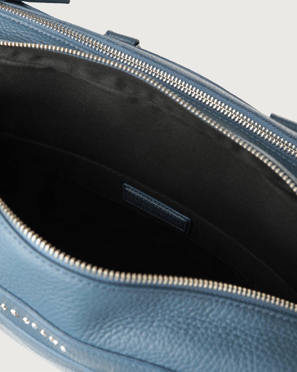 Orciani Borsa briefcase Micron in pelle Italy