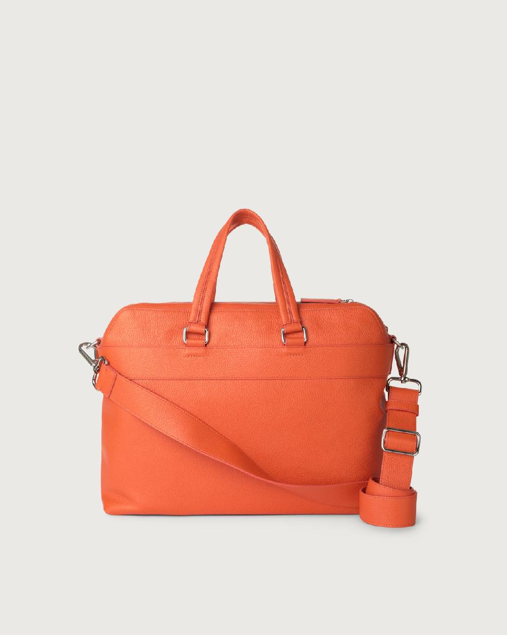 Orciani Borsa briefcase Micron in pelle Italia