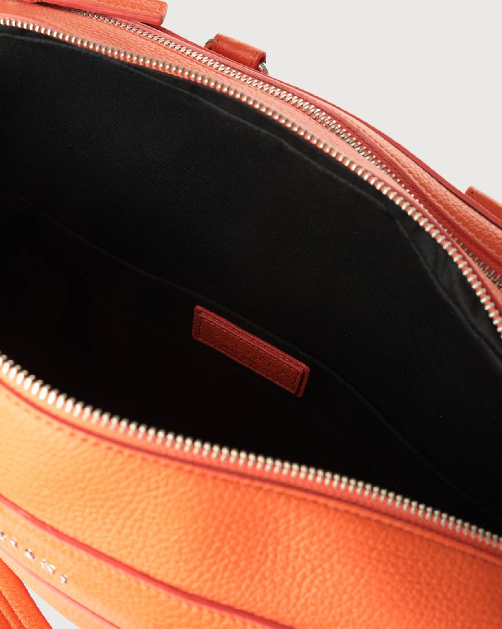 Orciani Borsa briefcase Micron in pelle Italia