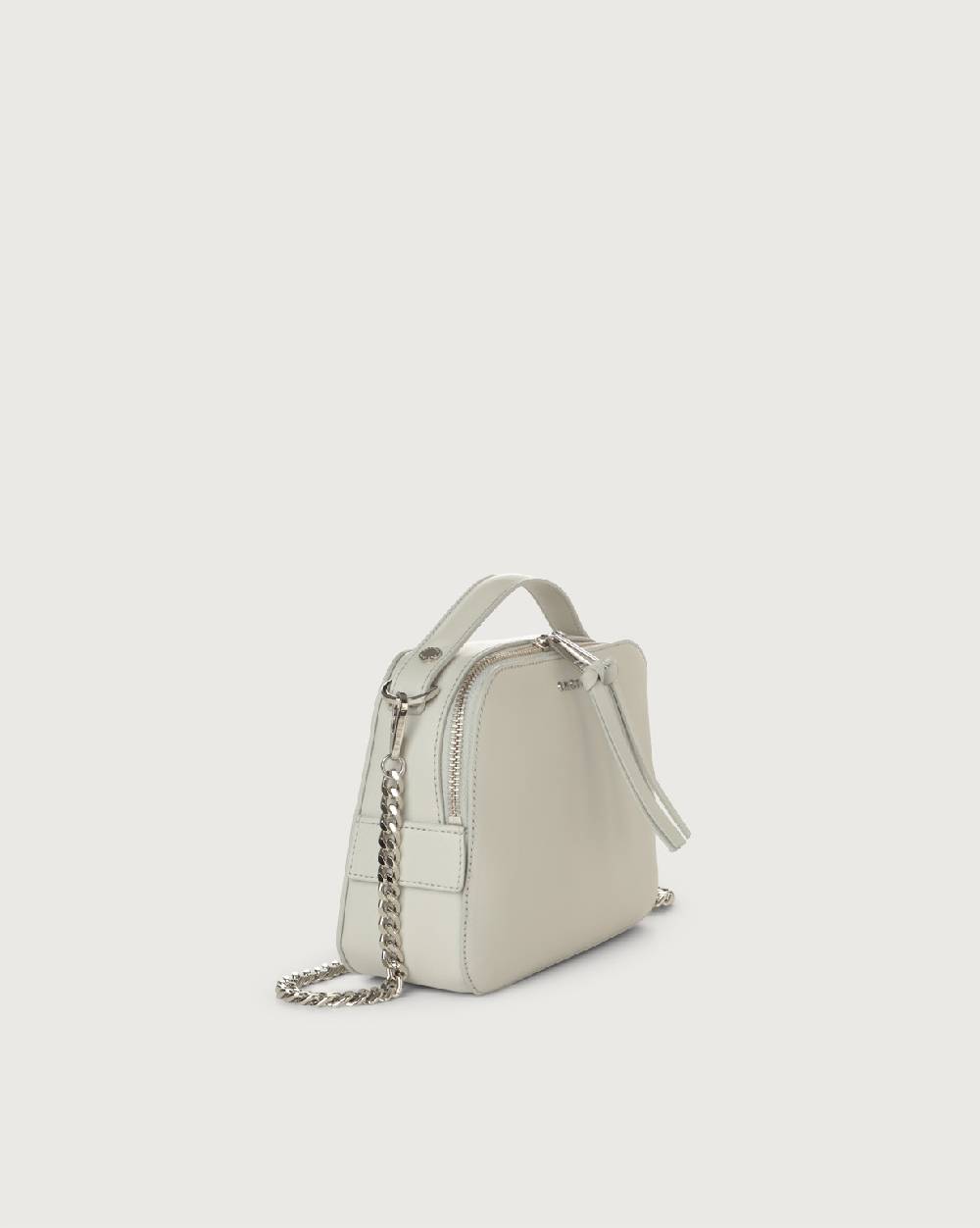 Orciani Mini Bag Chéri Vanity in pelle a mano con tracolla 2025